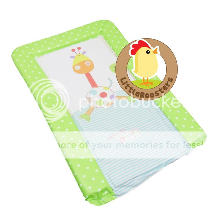 Super Soft Padded Baby Changing Mat Waterproof Mats eBay